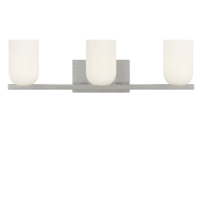 Generation Lighting - GLV1973BNE - Three Light Vanity - Neblina - Brushed Nickel