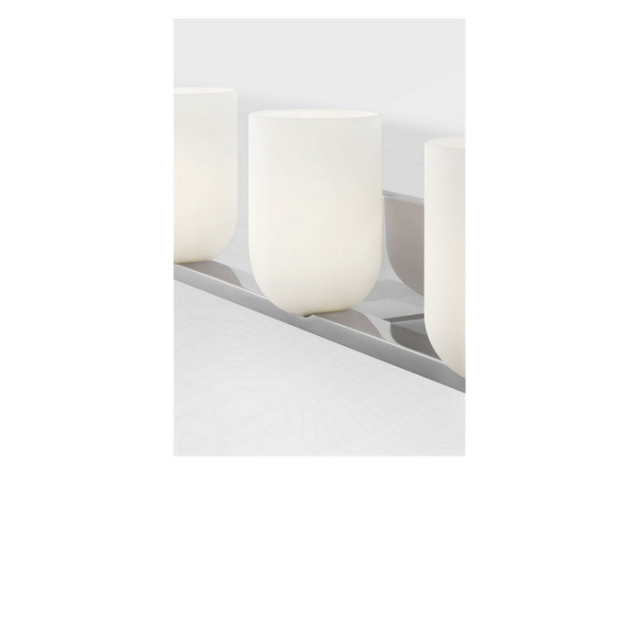 Generation Lighting - GLV1973CH - Three Light Vanity - Neblina - Chrome