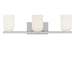 Generation Lighting - GLV1973CH - Three Light Vanity - Neblina - Chrome