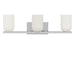 Generation Lighting - GLV1973CH - Three Light Vanity - Neblina - Chrome