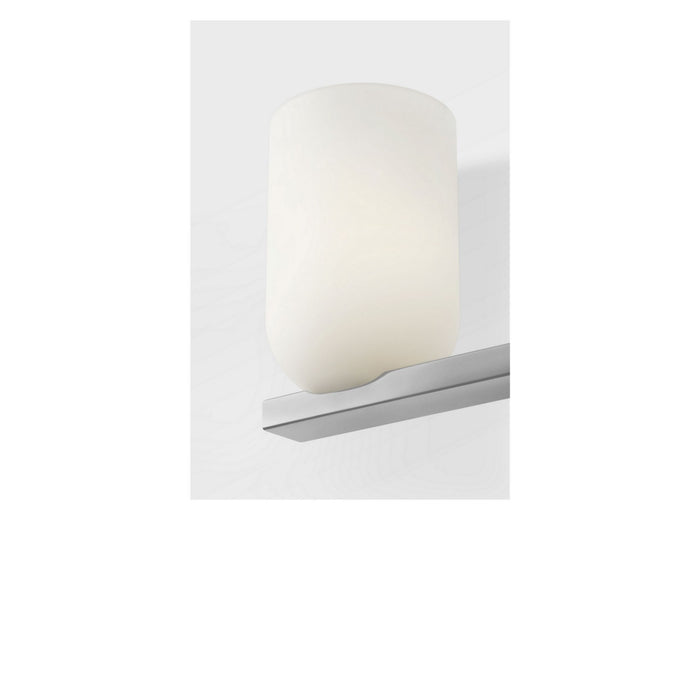 Generation Lighting - GLV1973CHE - Three Light Vanity - Neblina - Chrome