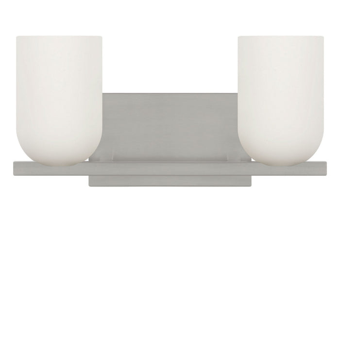 Generation Lighting - GLV1962BN - Two Light Vanity - Neblina - Brushed Nickel