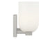 Generation Lighting - GLV1962BN - Two Light Vanity - Neblina - Brushed Nickel