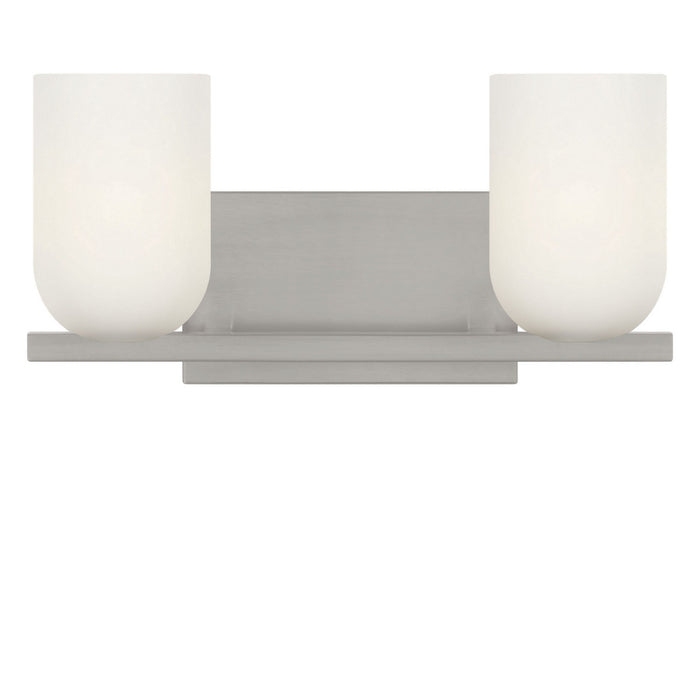 Generation Lighting - GLV1962BNE - Two Light Vanity - Neblina - Brushed Nickel