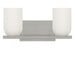 Generation Lighting - GLV1962BNE - Two Light Vanity - Neblina - Brushed Nickel