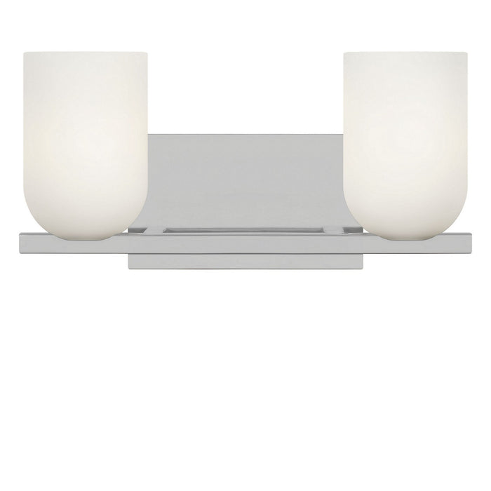 Generation Lighting - GLV1962CH - Two Light Vanity - Neblina - Chrome