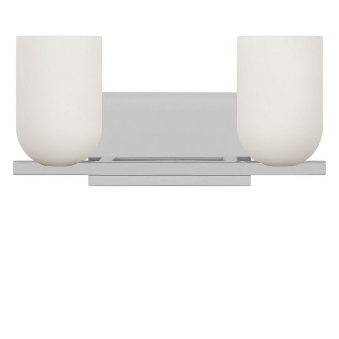 Generation Lighting - GLV1962CH - Two Light Vanity - Neblina - Chrome