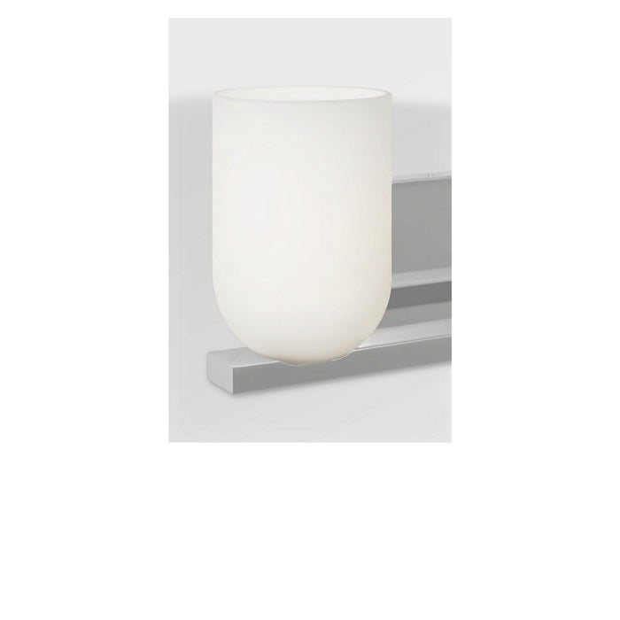 Generation Lighting - GLV1962CHE - Two Light Vanity - Neblina - Chrome