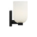 Generation Lighting - GLV1962MBK - Two Light Vanity - Neblina - Midnight Black