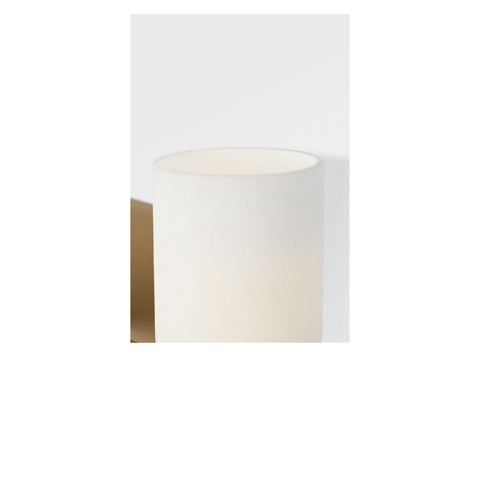Generation Lighting - GLV1962SB - Two Light Vanity - Neblina - Satin Brass