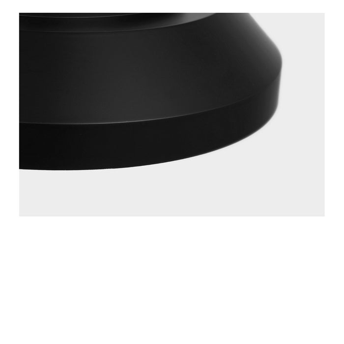 Generation Lighting - GLF1981MBK - LED Flush Mount - Nevado - Midnight Black