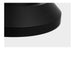 Generation Lighting - GLF1981MBK - LED Flush Mount - Nevado - Midnight Black