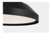 Generation Lighting - GLF1981MBK - LED Flush Mount - Nevado - Midnight Black