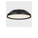 Generation Lighting - GLF1981MBK - LED Flush Mount - Nevado - Midnight Black