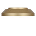 Generation Lighting - GLF1981MSB - LED Flush Mount - Nevado - Satin Brass