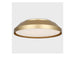 Generation Lighting - GLF1981MSB - LED Flush Mount - Nevado - Satin Brass