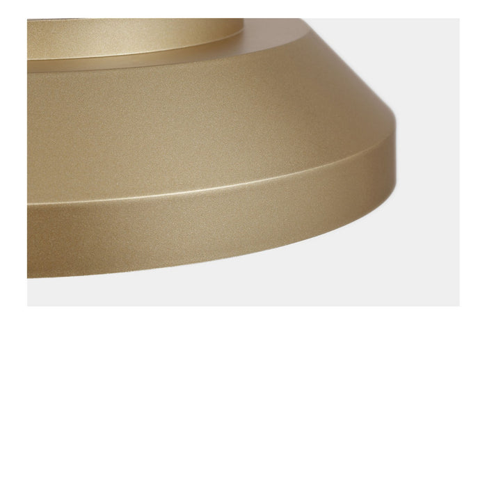 Generation Lighting - GLF1981MSB - LED Flush Mount - Nevado - Satin Brass