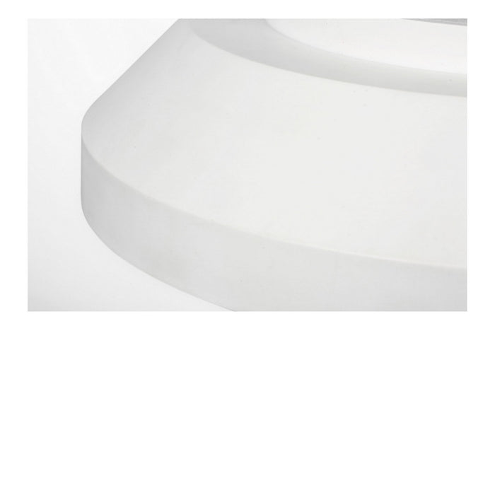 Generation Lighting - GLF1981MWT - LED Flush Mount - Nevado - Matte White