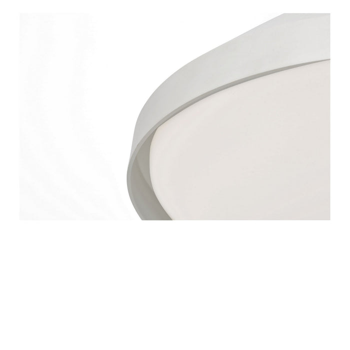 Generation Lighting - GLF1981MWT - LED Flush Mount - Nevado - Matte White