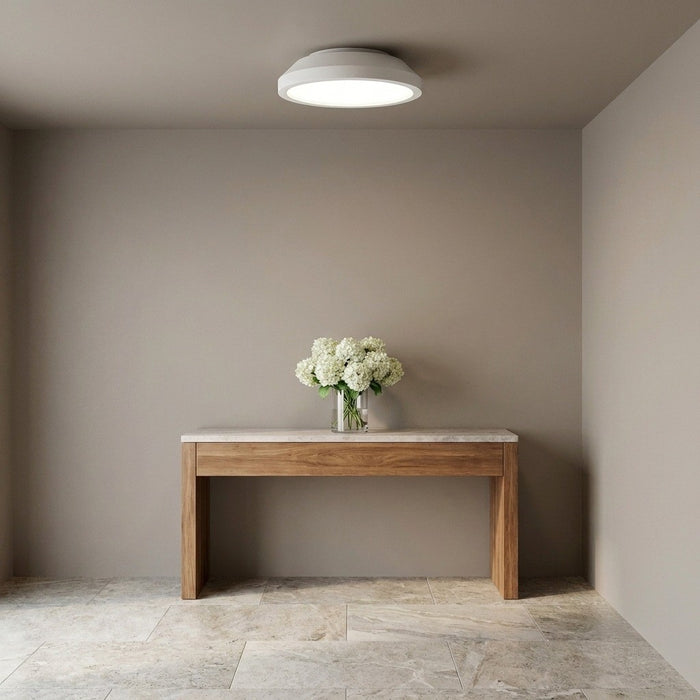 Generation Lighting - GLF1981MWT - LED Flush Mount - Nevado - Matte White