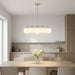 Generation Lighting - GLC1795BN - Five Light Chandelier - Nube - Brushed Nickel