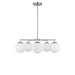 Generation Lighting - GLC1795BN - Five Light Chandelier - Nube - Brushed Nickel