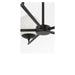 Generation Lighting - GLC1795MBK - Five Light Chandelier - Nube - Midnight Black