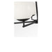 Generation Lighting - GLC1795MBK - Five Light Chandelier - Nube - Midnight Black