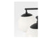 Generation Lighting - GLC1795MBKE - Five Light Chandelier - Nube - Midnight Black