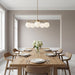 Generation Lighting - GLC1795SB - Five Light Chandelier - Nube - Satin Brass