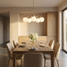 Generation Lighting - GLC1795SBE - Five Light Chandelier - Nube - Satin Brass