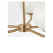 Generation Lighting - GLC1795SBE - Five Light Chandelier - Nube - Satin Brass