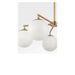 Generation Lighting - GLC1795SBE - Five Light Chandelier - Nube - Satin Brass