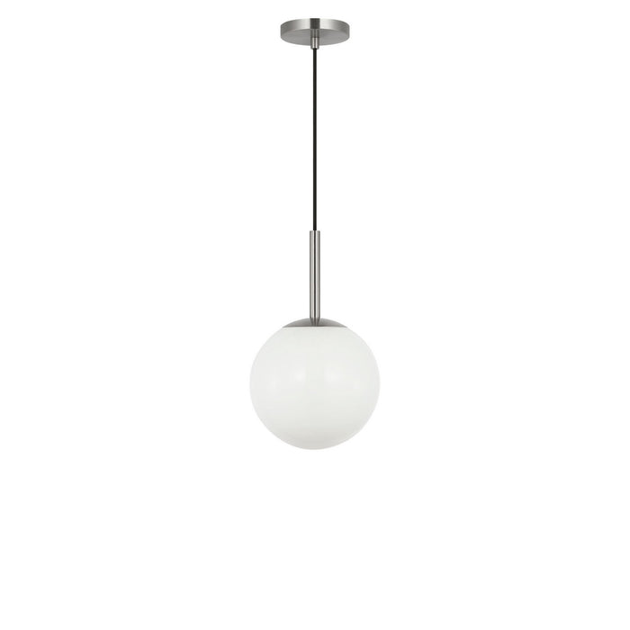 Generation Lighting - GLP1821BN - One Light Pendant - Nube - Brushed Nickel