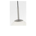 Generation Lighting - GLP1821BN - One Light Pendant - Nube - Brushed Nickel
