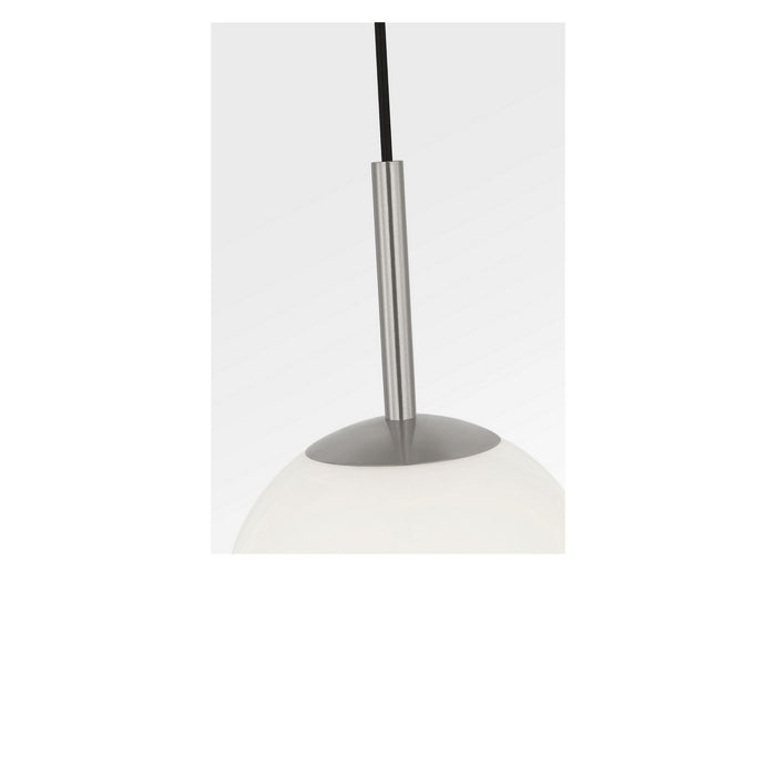 Generation Lighting - GLP1821BNE - One Light Pendant - Nube - Brushed Nickel