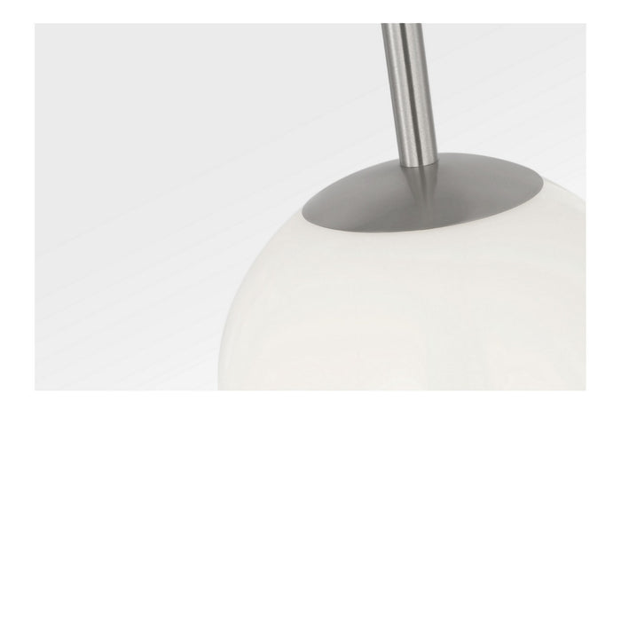 Generation Lighting - GLP1821BNE - One Light Pendant - Nube - Brushed Nickel