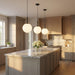 Generation Lighting - GLP1821MBK - One Light Pendant - Nube - Midnight Black