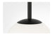 Generation Lighting - GLP1821MBKE - One Light Pendant - Nube - Midnight Black