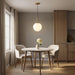 Generation Lighting - GLP1821SBE - One Light Pendant - Nube - Satin Brass