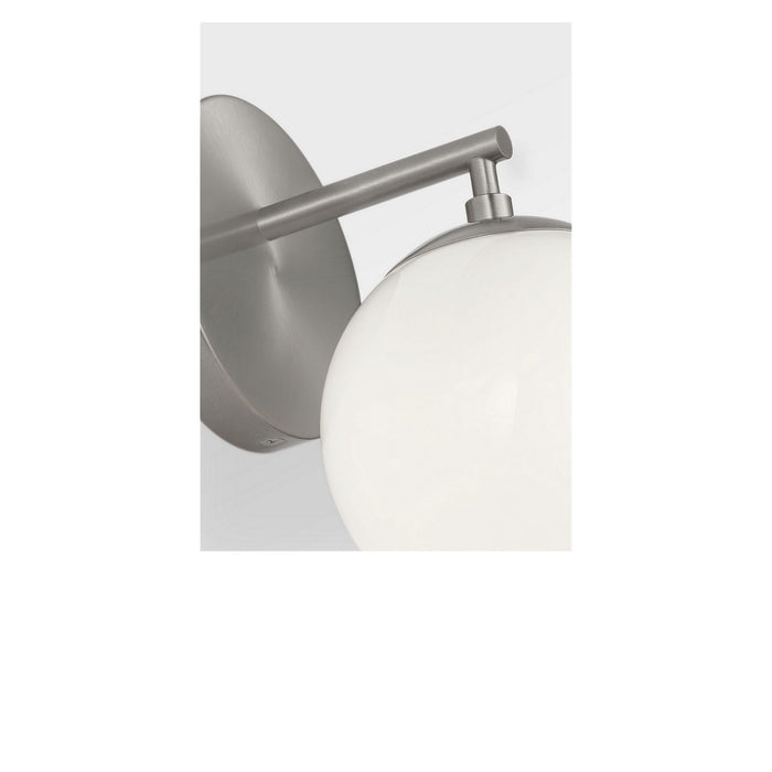 Generation Lighting - GLV1831BN - One Light Vanity - Nube - Brushed Nickel