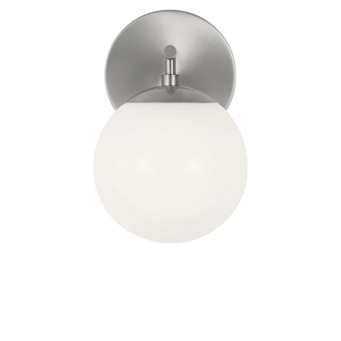 Generation Lighting - GLV1831BN - One Light Vanity - Nube - Brushed Nickel