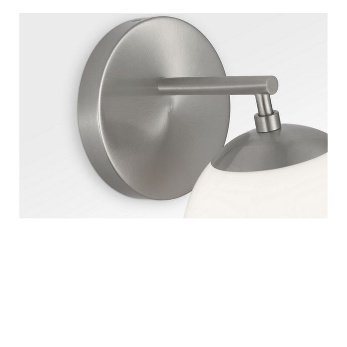 Generation Lighting - GLV1831BNE - One Light Vanity - Nube - Brushed Nickel