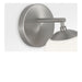 Generation Lighting - GLV1831BNE - One Light Vanity - Nube - Brushed Nickel