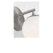 Generation Lighting - GLV1831BNE - One Light Vanity - Nube - Brushed Nickel