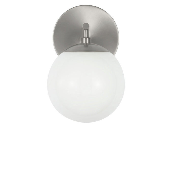 Generation Lighting - GLV1831BNE - One Light Vanity - Nube - Brushed Nickel