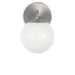 Generation Lighting - GLV1831BNE - One Light Vanity - Nube - Brushed Nickel