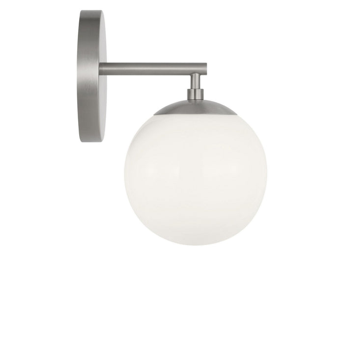 Generation Lighting - GLV1831BNE - One Light Vanity - Nube - Brushed Nickel