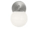 Generation Lighting - GLV1831BNE - One Light Vanity - Nube - Brushed Nickel