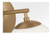 Generation Lighting - GLV1831SB - One Light Vanity - Nube - Satin Brass